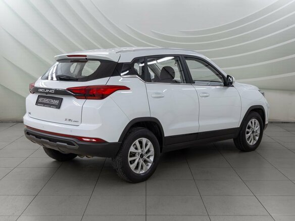2024 BAIC X35, белый, 1399000 рублей - вид 6