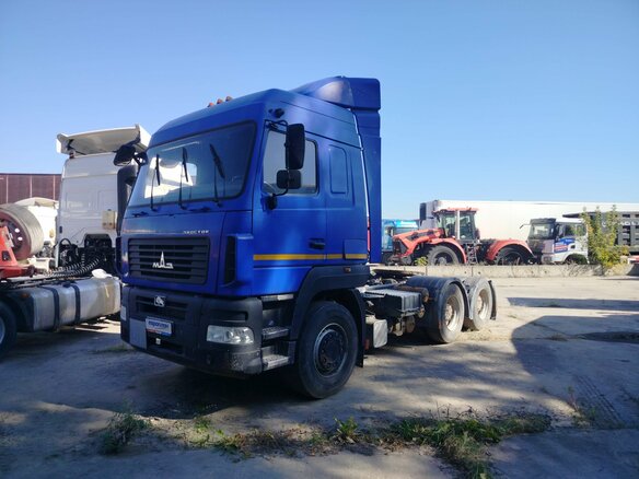 2019 МАЗ 6430, синий, 1690000 рублей