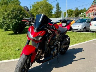 2018 Kawasaki Z 900, красный, 800000 рублей, вид 5