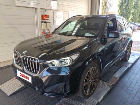 2023 BMW X1 18i sDrive III (U11/U12), чёрный, 3950000 рублей, вид 2