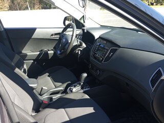 2021 Hyundai Creta I Рестайлинг, серый, 2300000 рублей, вид 5