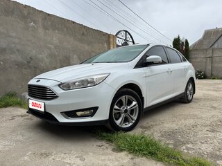 2016 Ford Focus III Рестайлинг, белый, 990000 рублей, вид 1