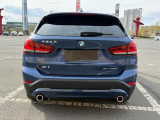2022 BMW X1 Long 20Li sDrive II (F48) Рестайлинг, синий, 2190000 рублей, вид 5