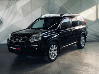 2011 Nissan X-Trail II, чёрный, 1250000 рублей, вид 1