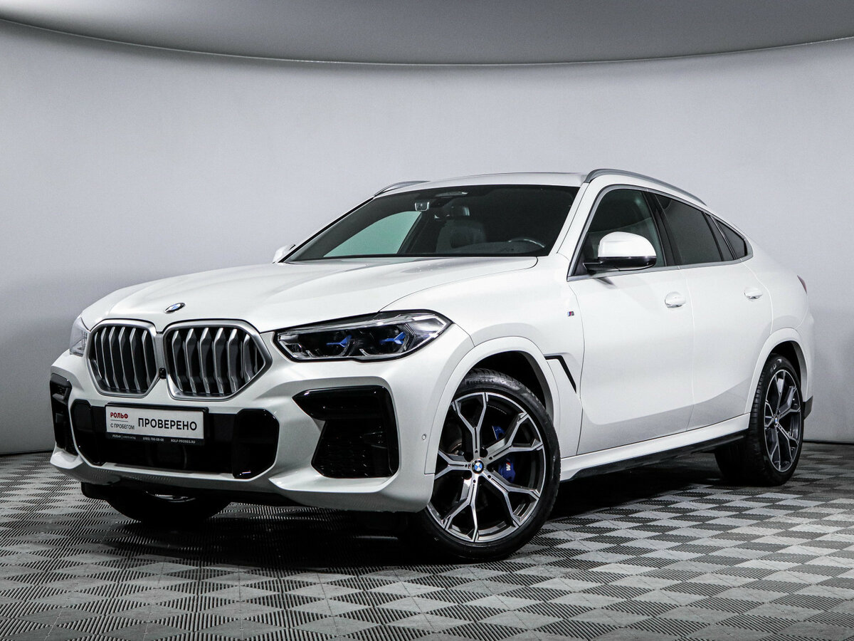 Открыть фотографии: BMW X6 III (G06)
