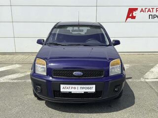 2009 Ford Fusion I Рестайлинг, синий, 490000 рублей, вид 2
