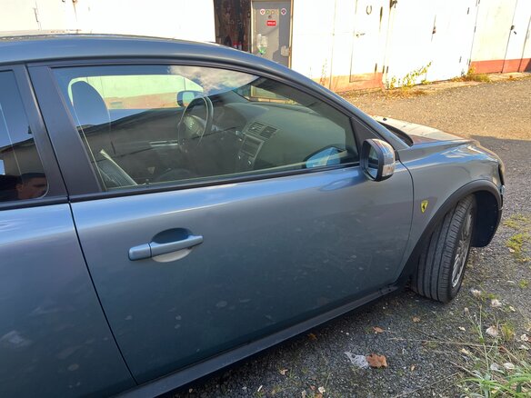 2007 Volvo C30 I, серый - вид 8