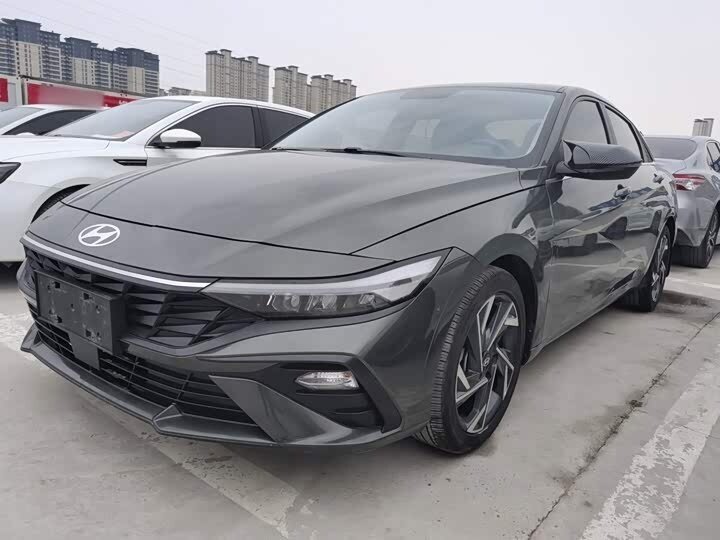 Открыть фотографии: Hyundai Elantra VII (CN7) Рестайлинг