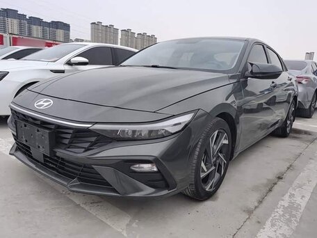 Hyundai Elantra VII (CN7) Рестайлинг