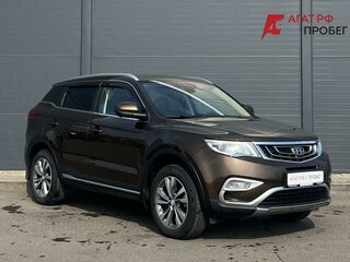 2021 Geely Atlas I, коричневый, 1645000 рублей, вид 3