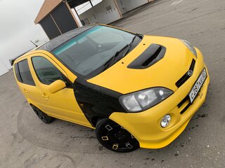 2002 Daihatsu YRV I Рестайлинг, жёлтый, 450000 рублей, вид 1
