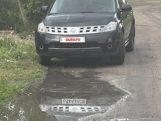 2006 Nissan Murano I (Z50), чёрный, 650000 рублей, вид 4