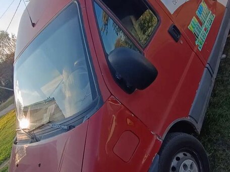 2010 Fiat Professional Ducato, красный, 810000 рублей, вид 3