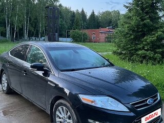 2013 Ford Mondeo IV Рестайлинг, чёрный, 850000 рублей, вид 5