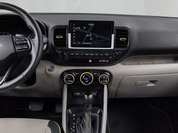 2023 Hyundai Venue I, чёрный, 1644000 рублей - вид 9