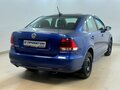 2017 Volkswagen Polo V Рестайлинг, синий - вид 3