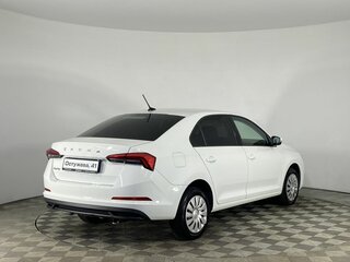2022 Skoda Rapid II, белый, 1563000 рублей, вид 5