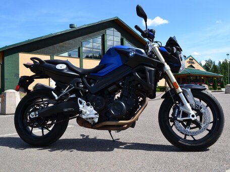 2015 BMW F 800 R, синий, 760000 рублей, вид 1