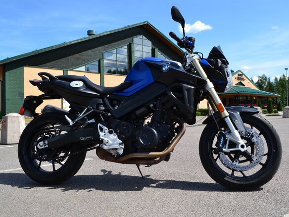2015 BMW F 800 R, синий, 760000 рублей