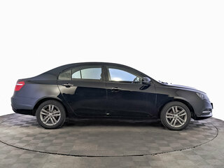 2019 Geely Emgrand 7 I Рестайлинг, чёрный, 1075000 рублей, вид 4