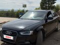 2012 Audi A4 IV (B8) Рестайлинг, чёрный, 850000 рублей
