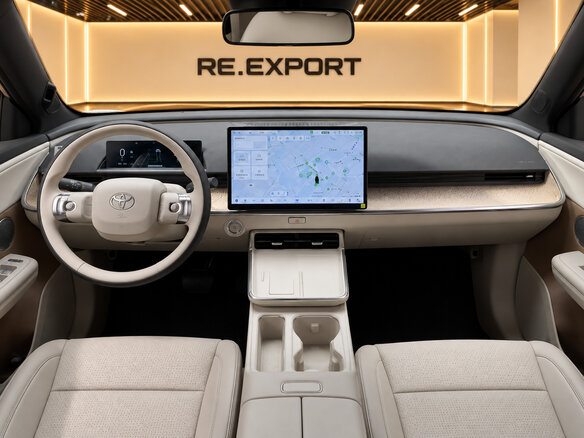 2025 Toyota bZ3X 58.3 kWh, белый, 2899300 рублей - вид 4
