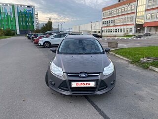 2013 Ford Focus III, серый, 670000 рублей, вид 2