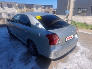 2004 Toyota Avensis II, серебристый, 740000 рублей, вид 5