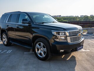 2016 Chevrolet Tahoe IV, чёрный, 3600000 рублей, вид 1