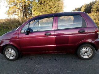 2012 Daewoo Matiz I Рестайлинг, красный, 200000 рублей, вид 4