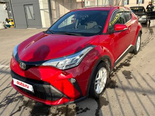 2020 Toyota C-HR I Рестайлинг, красный, 2750000 рублей, вид 1