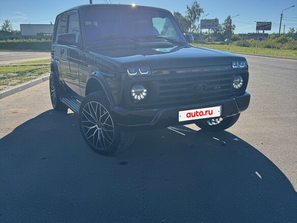 2013 Lada (ВАЗ) 2121 (4x4) I Рестайлинг, чёрный, 570000 рублей - вид 21
