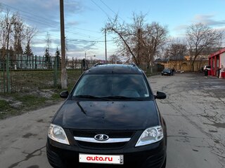2017 Lada (ВАЗ) Largus I, чёрный, 700000 рублей, вид 2