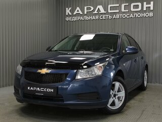 2011 Chevrolet Cruze I, синий, 620000 рублей, вид 1