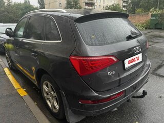 2010 Audi Q5 8tiptronic I (8R), чёрный, 1200000 рублей, вид 4