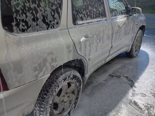 2001 Mazda Tribute I, серый, 500000 рублей, вид 4
