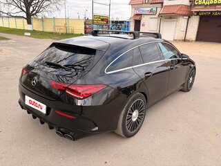 2020 Mercedes-Benz CLA 180 d II (C118, X118), чёрный, 2100000 рублей, вид 3