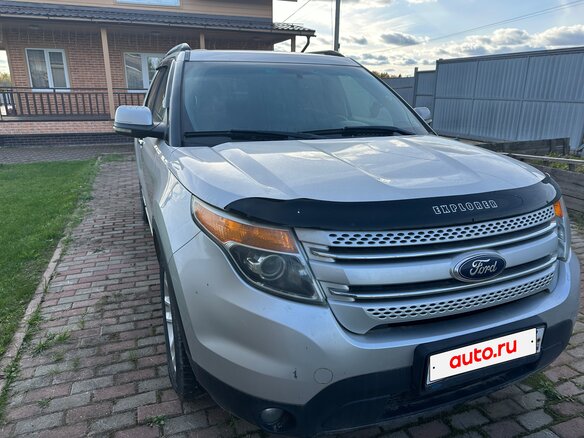 2012 Ford Explorer V, серый, 1400000 рублей