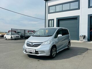 2012 Honda Freed I Рестайлинг, серый, 1049000 рублей, вид 2