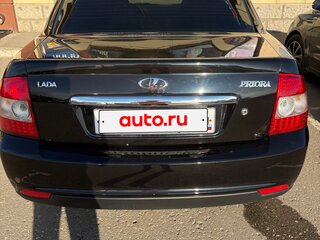 2011 Lada (ВАЗ) Priora I, синий, 425000 рублей, вид 5