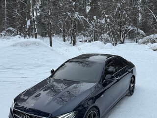 2019 Mercedes-Benz E-Класс AMG 53 AMG V (W213), синий, 6100000 рублей, вид 4