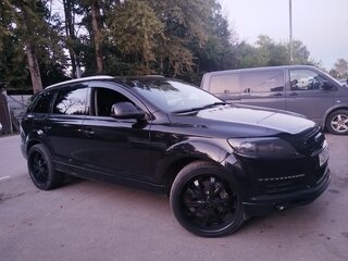 2008 Audi Q7 I (4L), чёрный, 1350000 рублей, вид 3