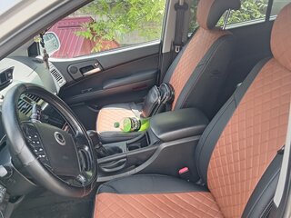 2008 SsangYong Kyron I Рестайлинг, серебристый, 560000 рублей, вид 5