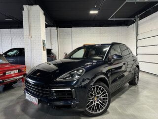 2018 Porsche Cayenne S III, синий, 6300000 рублей, вид 1
