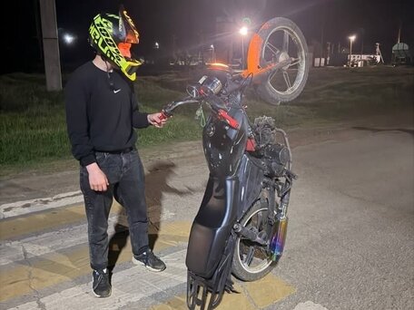 2021 Racer Alpha, чёрный, 45000 рублей, вид 3