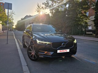2019 Volvo XC60 II, серый, 4000000 рублей, вид 1