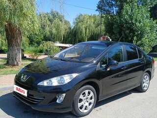 2012 Peugeot 408 I, чёрный, 520000 рублей, вид 1