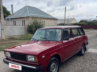 2007 Lada (ВАЗ) 2104, красный, 260000 рублей, вид 1