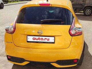 2017 Nissan Juke I Рестайлинг, жёлтый, 1350000 рублей, вид 2