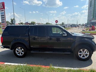 2007 Nissan Navara (Frontier) III (D40), чёрный, 870000 рублей, вид 4